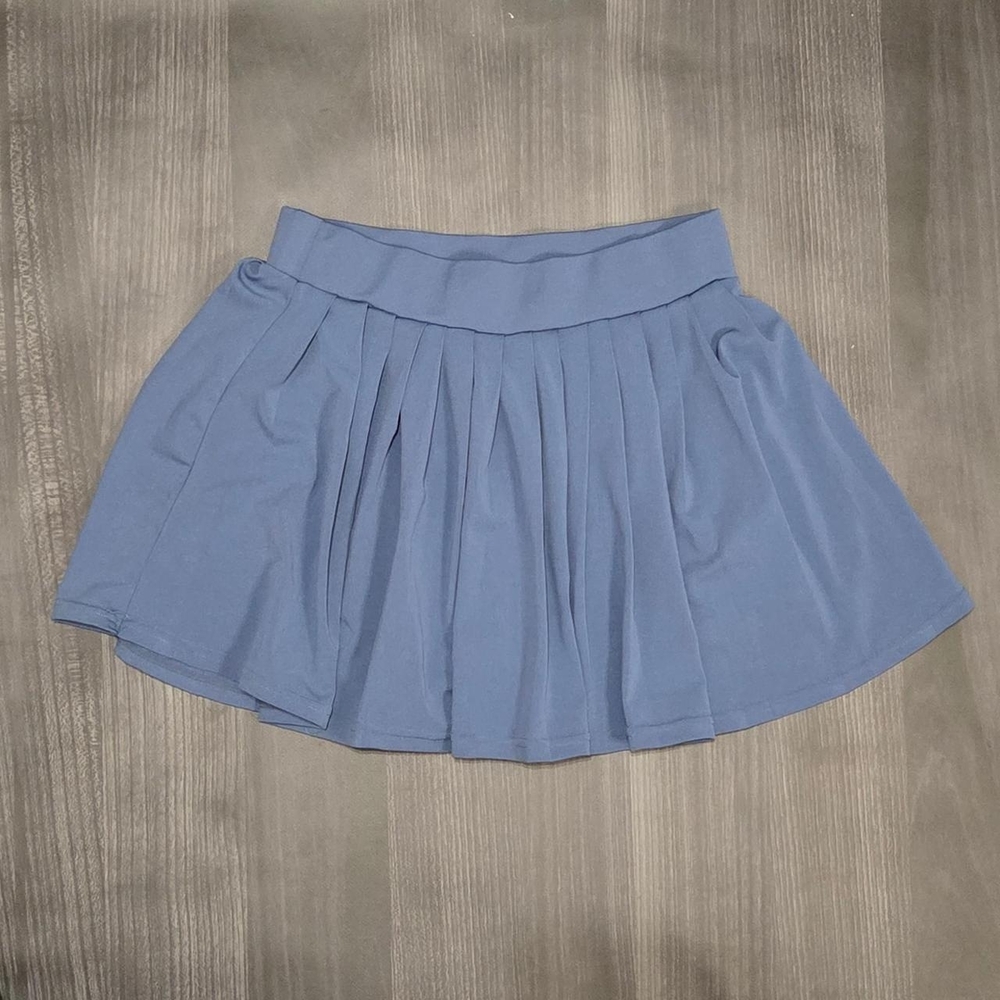 Indero Skort Womens XL Blue Athletic Tennis Golf Active Skirt
